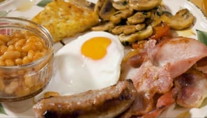 Repas de petit déjeuner