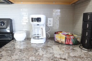 Coffee and/or coffee maker