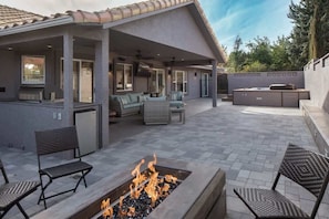 Terrasse/gårdhave