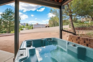 Bubbelpool utomhus