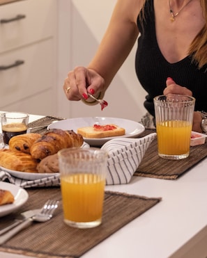 Repas de petit déjeuner