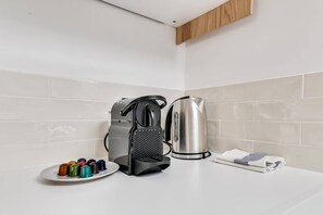 Kaffe och/eller kaffebryggare
