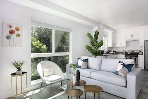"Comfortable living space for every moment."