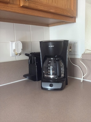 Coffee and/or coffee maker