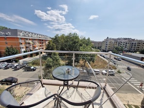 Vista del balcone