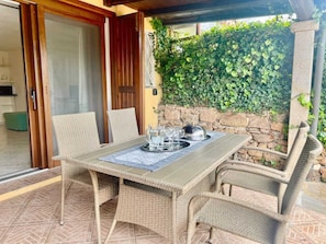Restaurang utomhus
