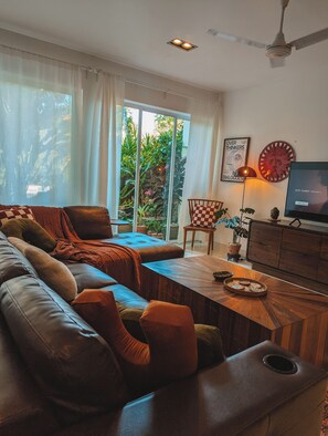 Área de sala de estar