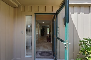 Front door