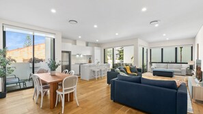 Open Plan Living - Lounge, Dining and Kitchen