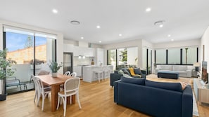 Open Plan Living - Lounge, Dining and Kitchen