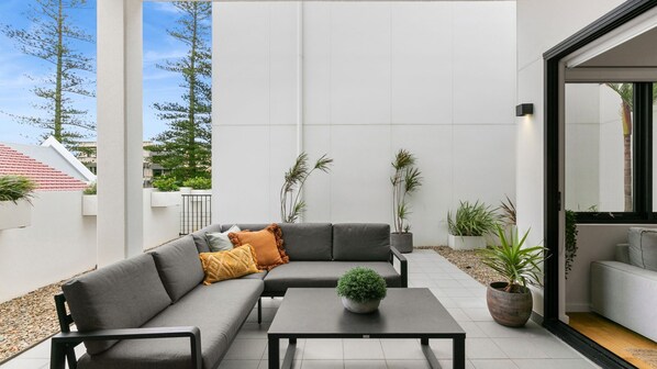 Covered Balcony