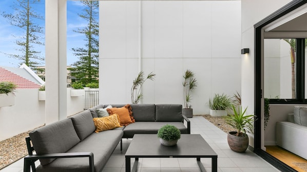 Covered Balcony