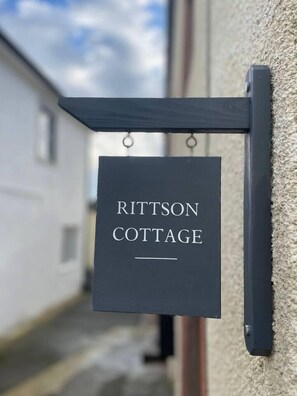 Outside Rittson Cottage