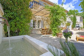 Garden - Mas la Thèbaïde