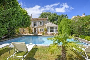 View of the house - Mas la Thèbaïde