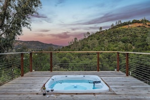 Bubbelpool utomhus
