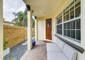 Terrace/patio
