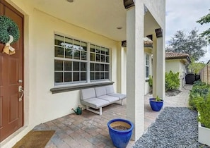 Terrace/patio