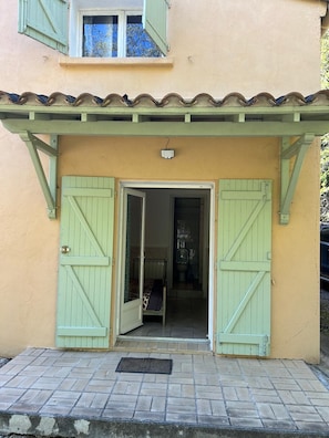 Exterior detail