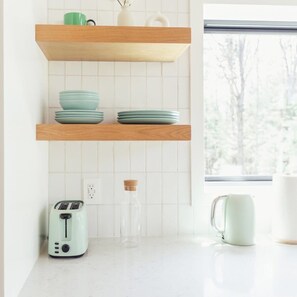 Kaffe och/eller kaffebryggare