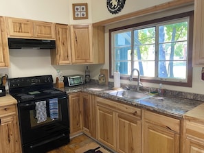 Fully renovated kitchen