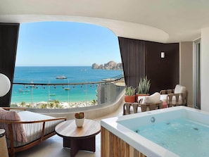 屋外スパ浴槽