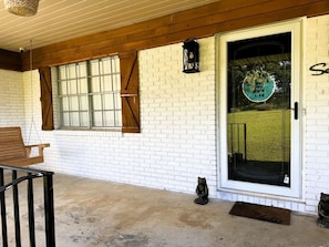 Exterior detail