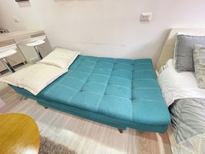 sofá cama sencillo