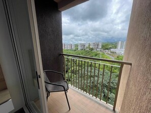 Balcon habitación auxiliar