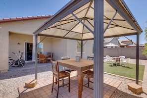 Enclosed Yard | Dining Area | Exercise Equipment | Single-Story Home
