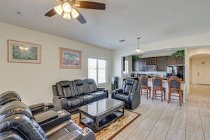 Living area