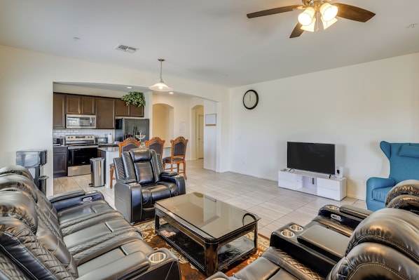 Phoenix Vacation Rental | 4BR | 2BA | 2,072 Sq Ft | Small Step Required