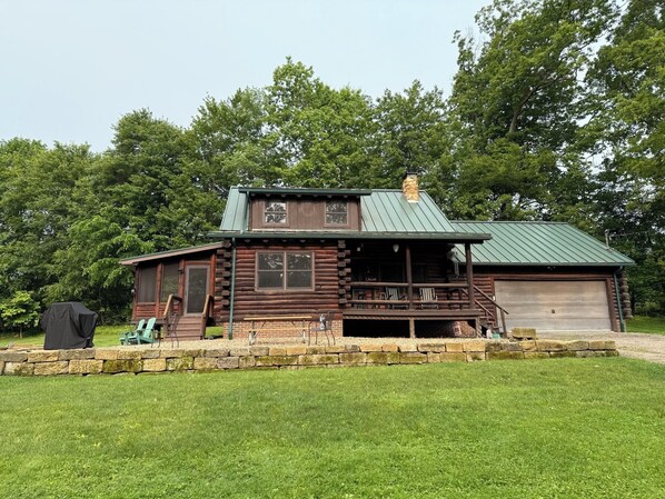 Front of cabin