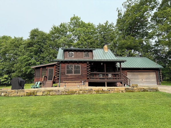 Front of cabin