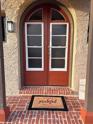 Exterior detail