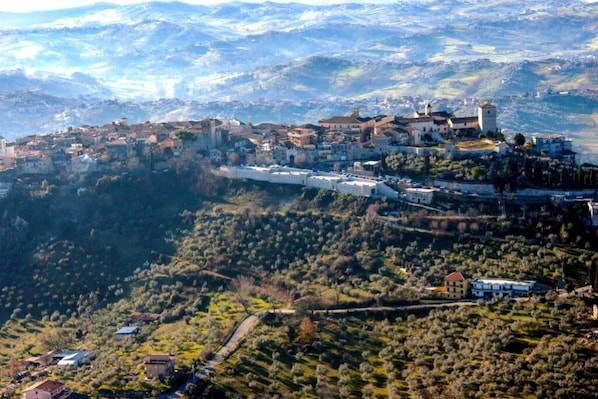 Vue aérienne