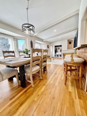 Dining area