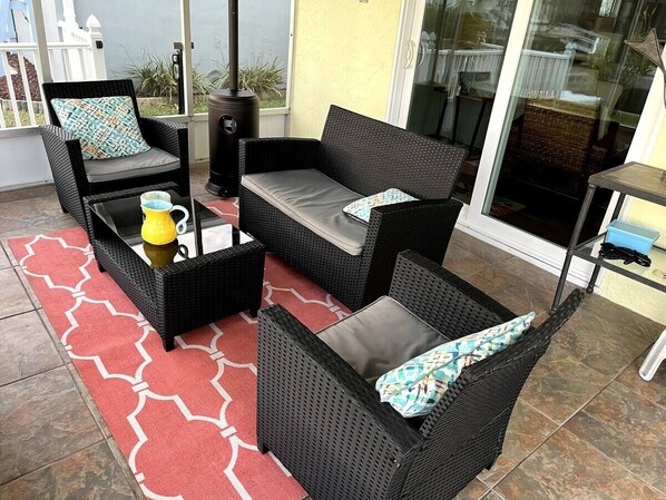 Terrace/patio