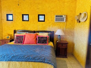 First Floor King Bedroom with Ensuite Bathroom and Private Patio. (1)