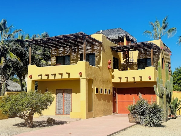 Front Exterior of the House. (1)