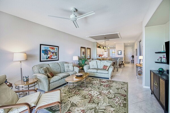Living area