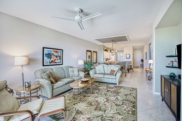 Living area