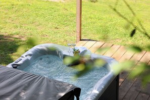 Bubbelpool utomhus