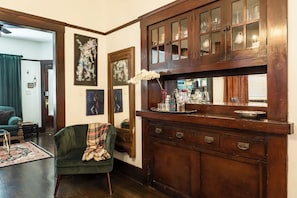Beautiful Built in China Hutch
