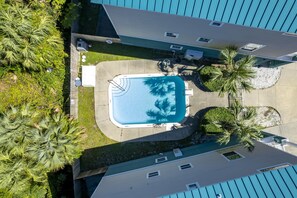 On site pool