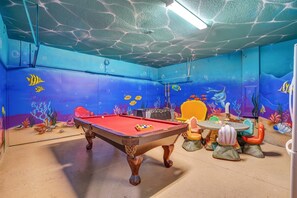 Salle de jeux