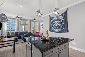 Granite countertop