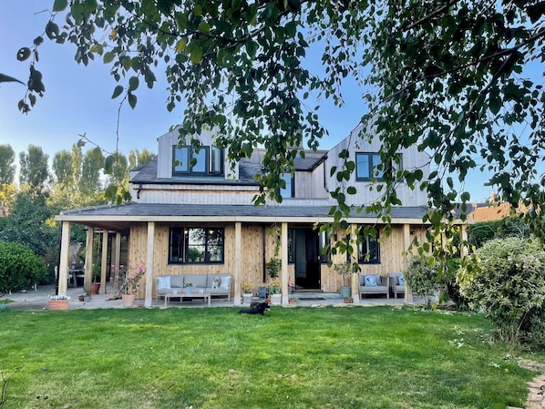 The Grey House - the perfect blend of old and new!