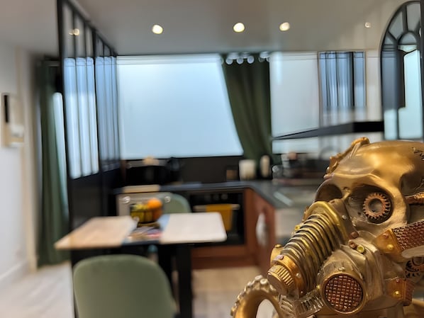 Detalj interiör
