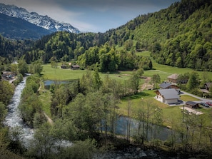 Vue de la propriété